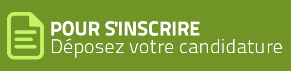Déposez votre condidature